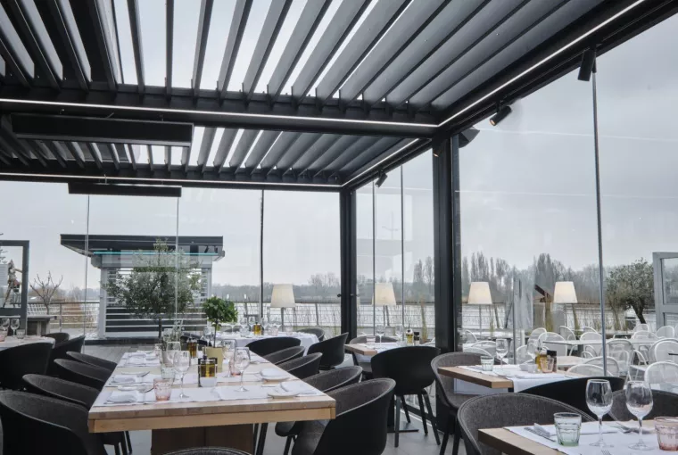 pergola pour restaurant