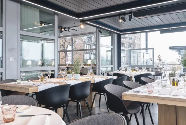 pergola pour restaurant