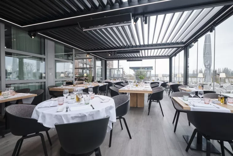 pergola pour restaurant